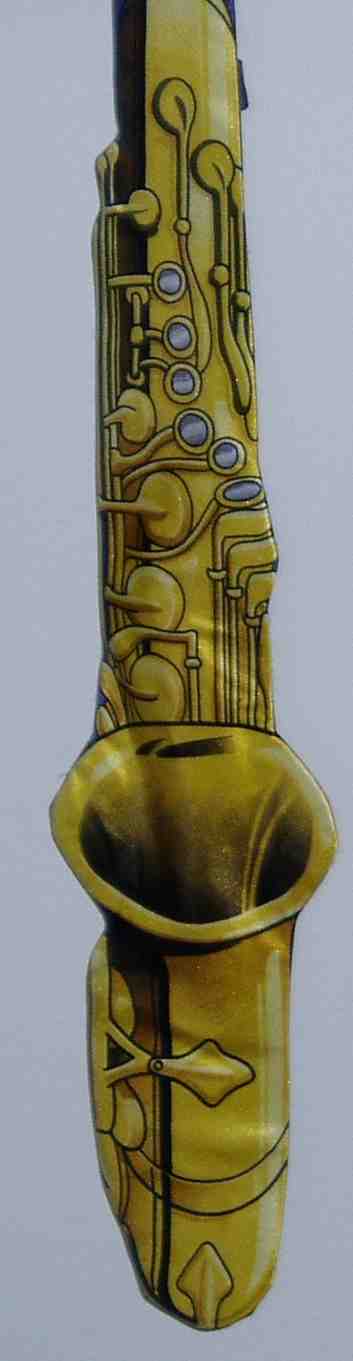 Saxophone tie