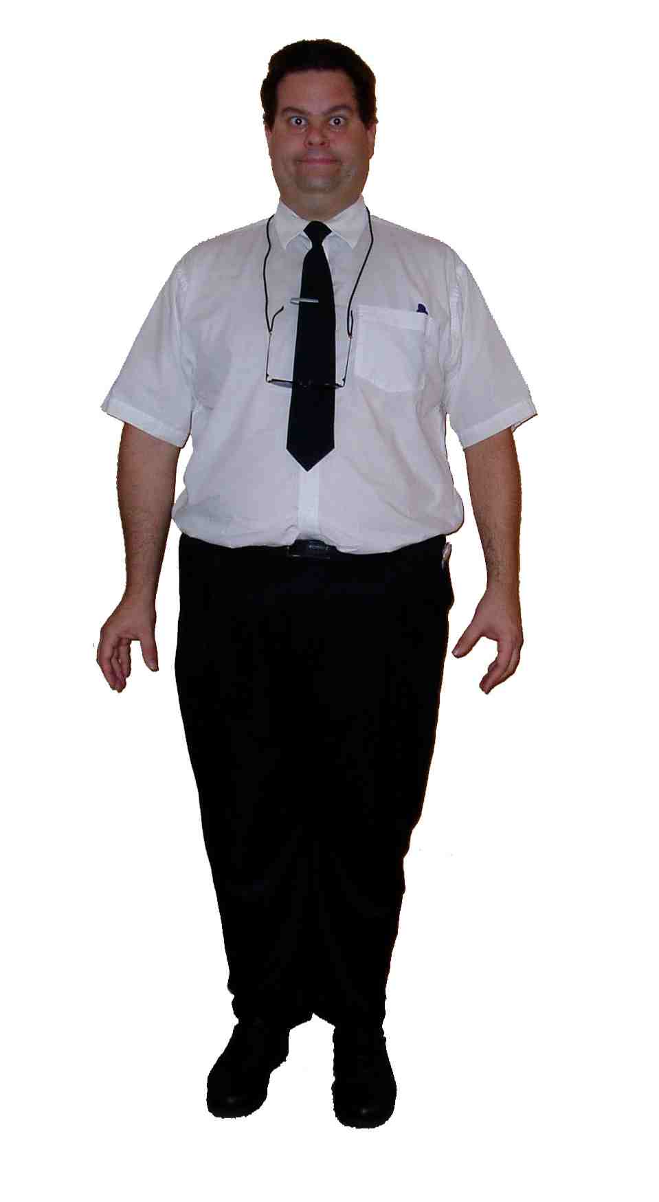 Mr Security lookalike